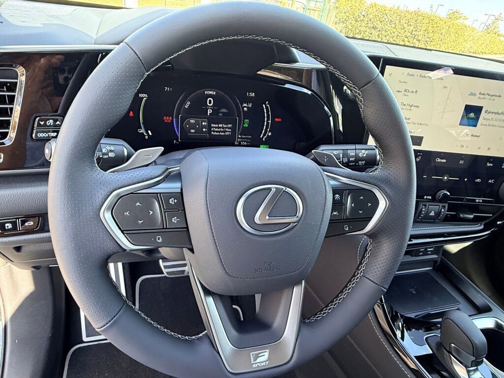 New 2026 Lexus NX 450h+ F Sport image 24