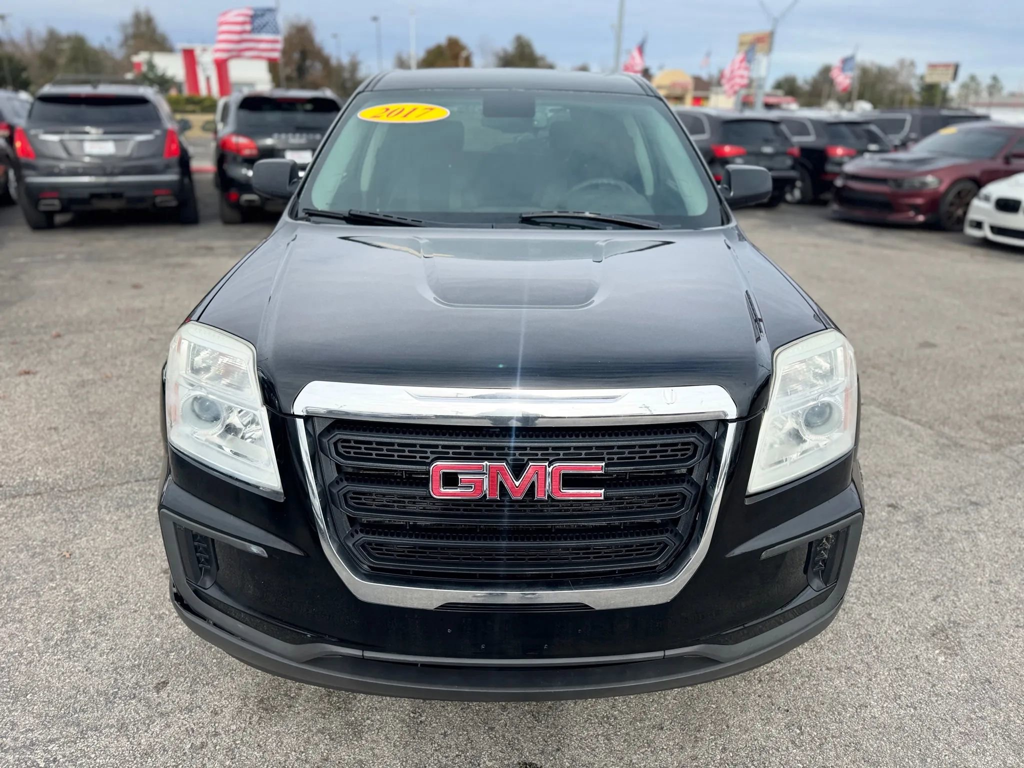 Used 2017 GMC Terrain SLE image 9