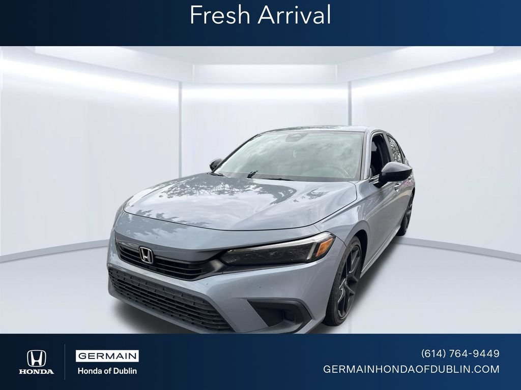 Certified 2022 Honda Civic Sport
