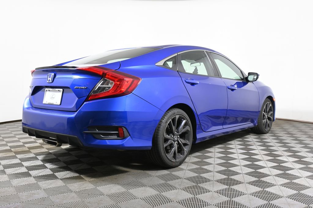 Used 2020 Honda Civic Sport image 7