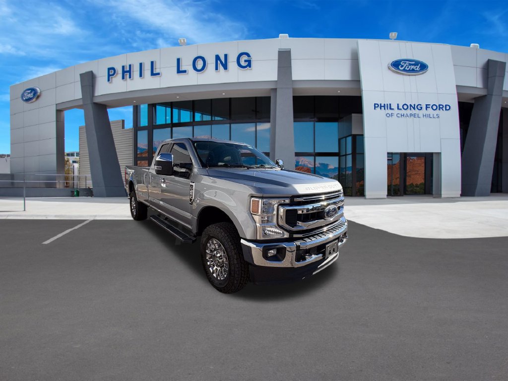 Used 2021 Ford F250 XLT w/ XLT Premium Package AWD/4WD image 8