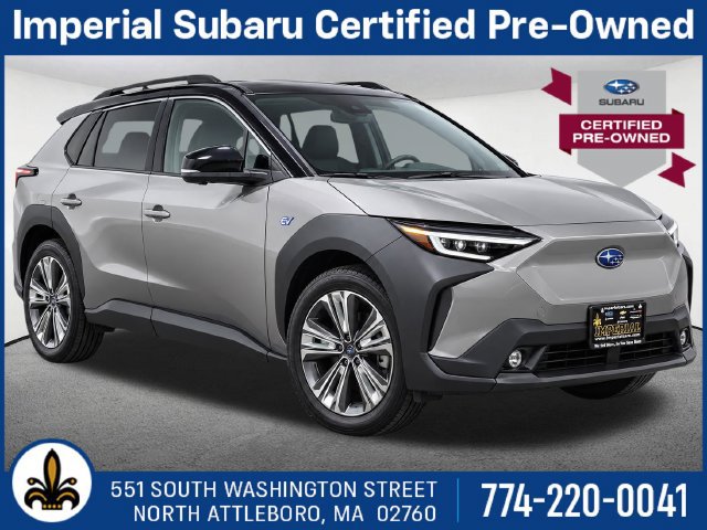 Certified 2023 Subaru Solterra AWD