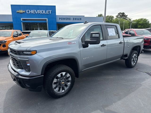 Used 2025 Chevrolet Silverado 2500 Custom w/ Custom Convenience Package AWD/4WD image 1