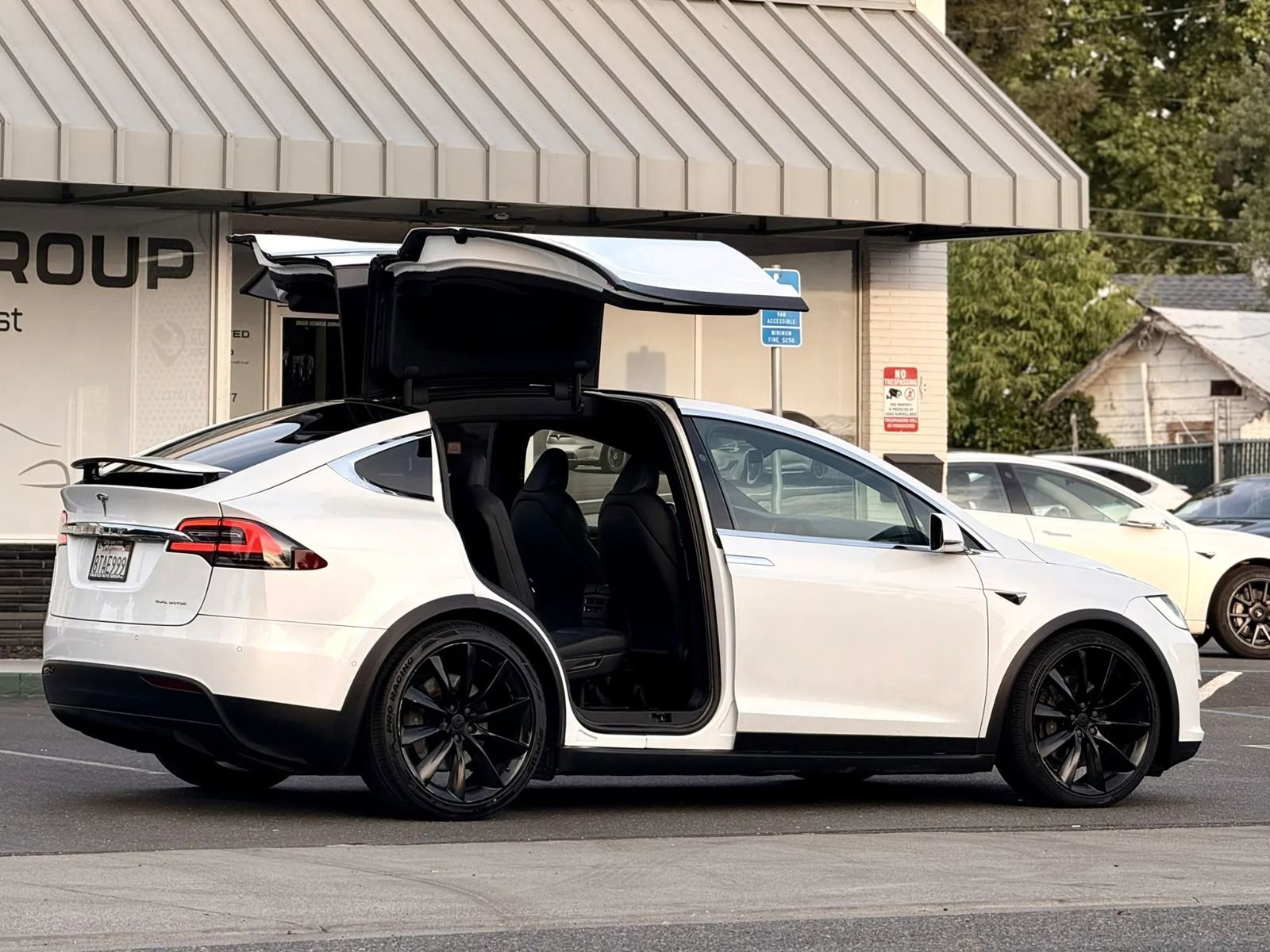 Used 2020 Tesla Model X Long Range AWD/4WD image 7