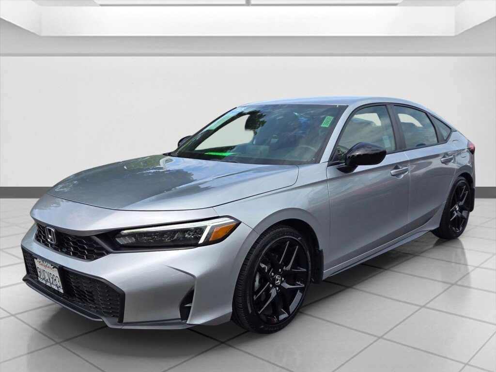 Certified 2025 Honda Civic Sport image 9