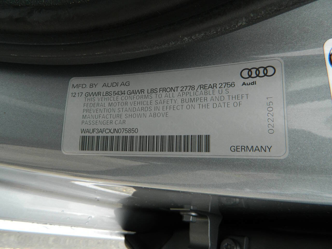 Used 2018 Audi A6 3.0T Sport w/ 20" Black Optic Wheel Package AWD/4WD image 27