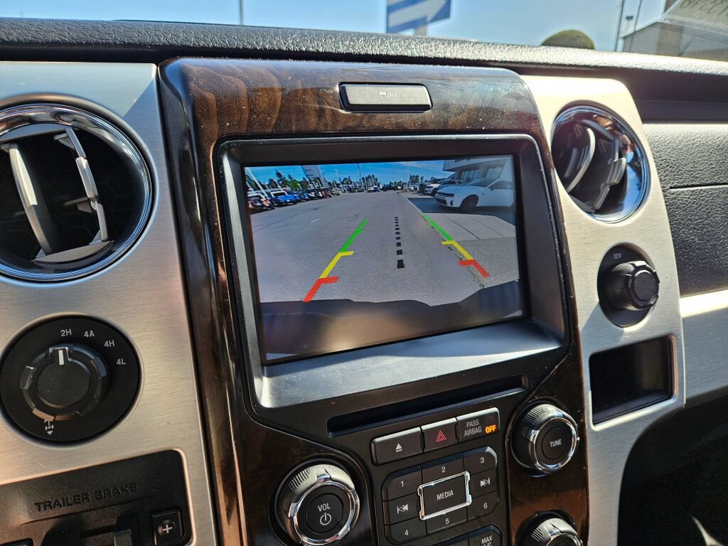 Used 2013 Ford F150 Platinum w/ Max Trailer Tow Pkg AWD/4WD image 27