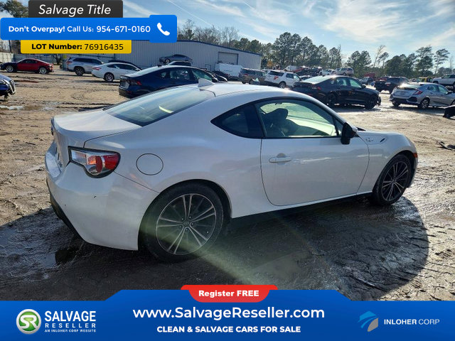 Used 2015 Scion FR-S RWD image 4