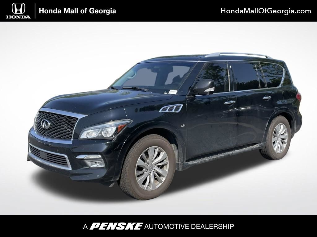Used 2016 INFINITI QX80 4WD w/ Driver's Assistance Package image 1