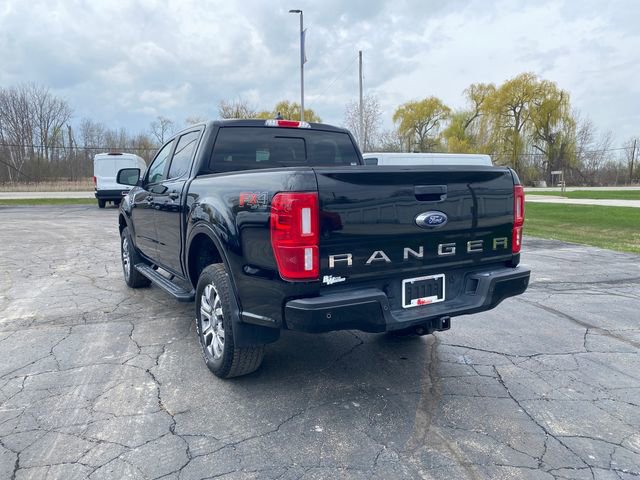 Used 2023 Ford Ranger Lariat w/ Trailer Tow Package AWD/4WD image 3