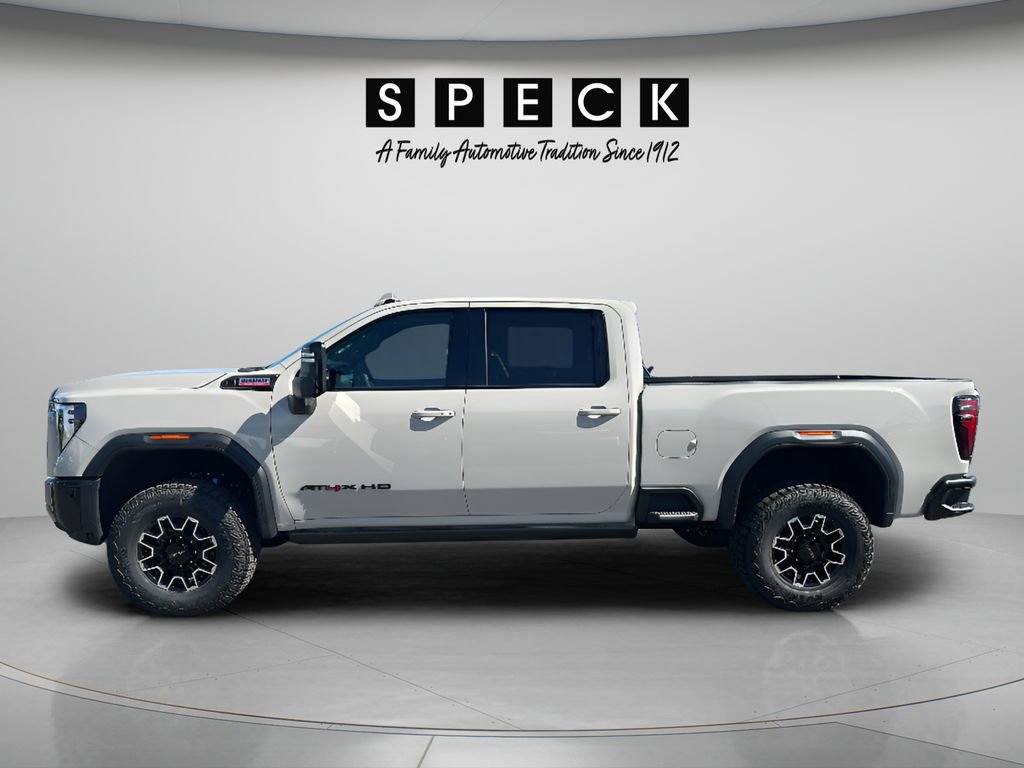 New 2026 GMC Sierra 2500 AT4X w/ LPO, Black Badging Package AWD/4WD video 2
