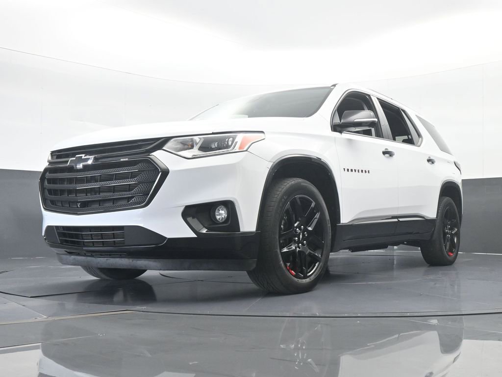 Used 2021 Chevrolet Traverse Premier w/ Redline Edition image 48