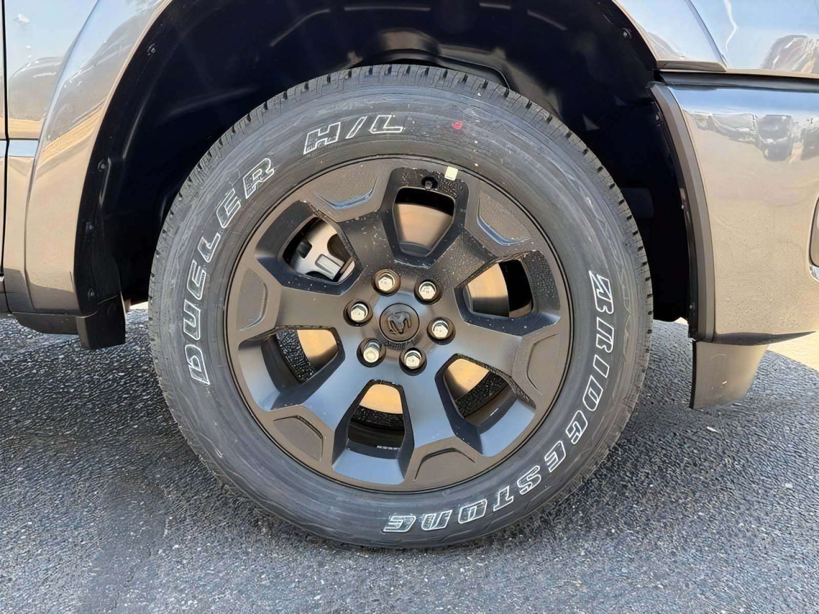 New 2026 RAM 1500 Big Horn AWD/4WD image 9