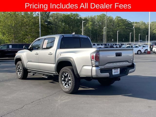 Certified 2022 Toyota Tacoma TRD Off-Road w/ TRD Premium Off Road Package AWD/4WD image 3