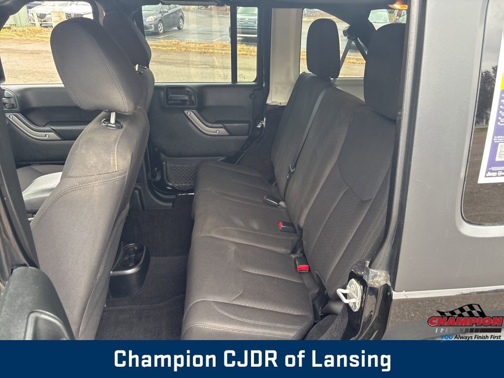 Used 2017 Jeep Wrangler Unlimited Sport w/ Quick Order Package 24S image 22