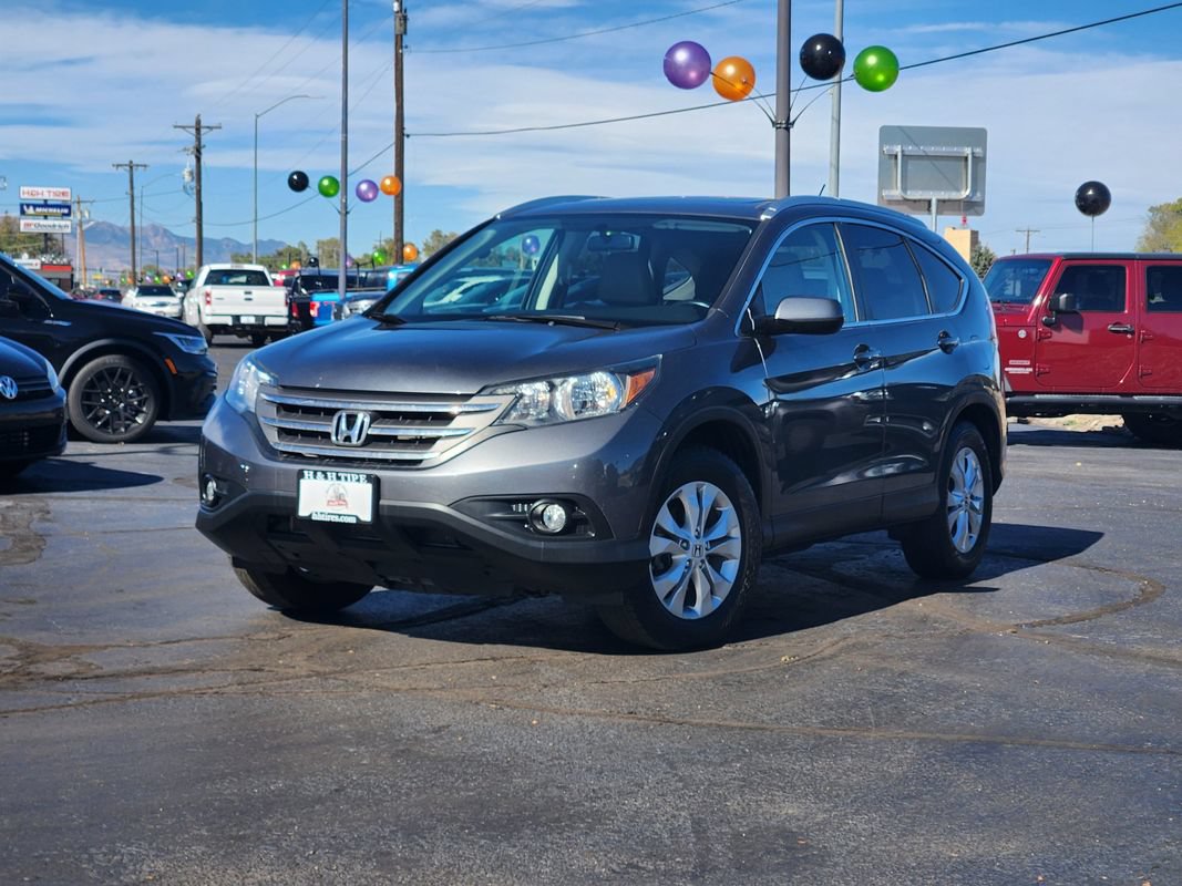 Used 2013 Honda CR-V EX-L