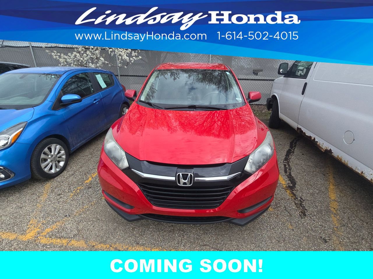 Used 2017 Honda HR-V LX image 2