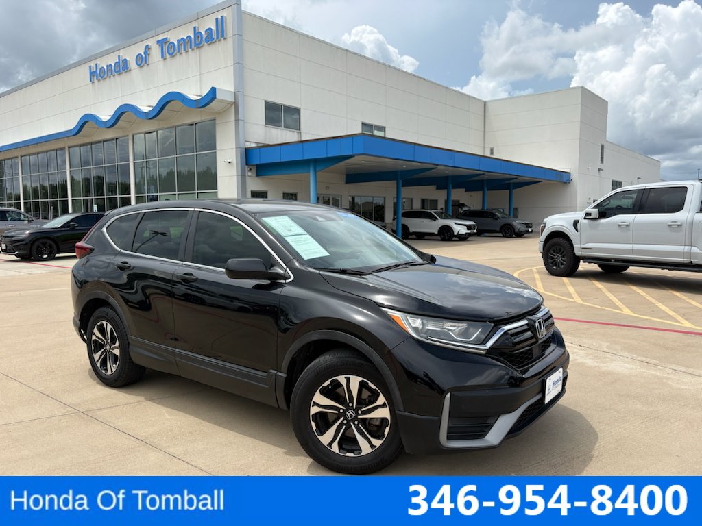 Certified 2021 Honda CR-V Special Edition image 1
