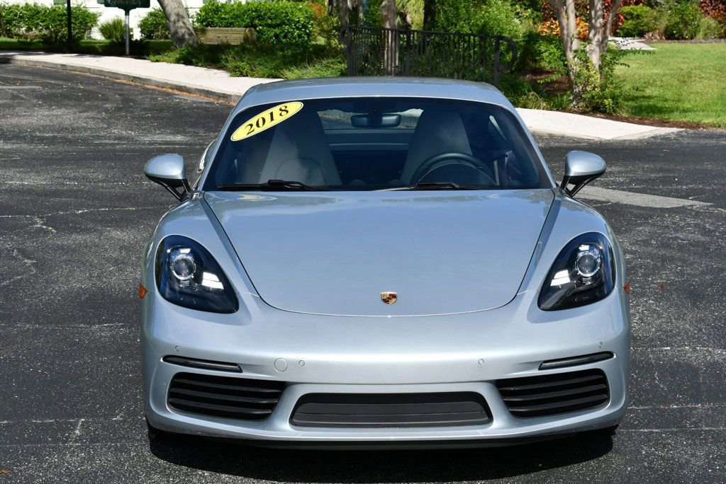Used 2018 Porsche 718 Cayman RWD image 34