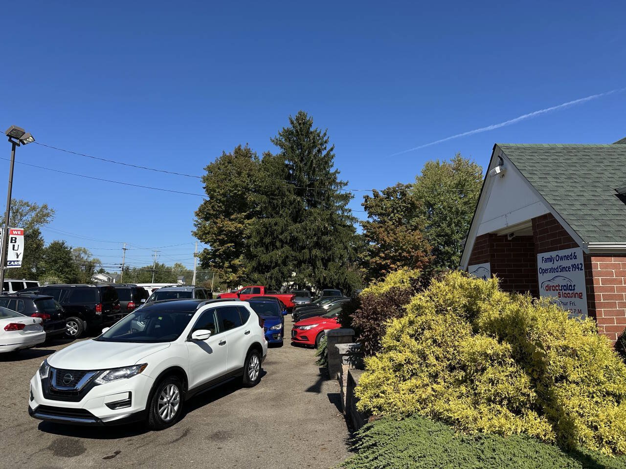 Used 2019 Nissan Rogue SV
