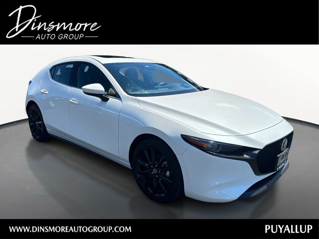 Certified 2026 MAZDA MAZDA3 2.5 S Hatchback w/ Premium Pkg FWD image 1