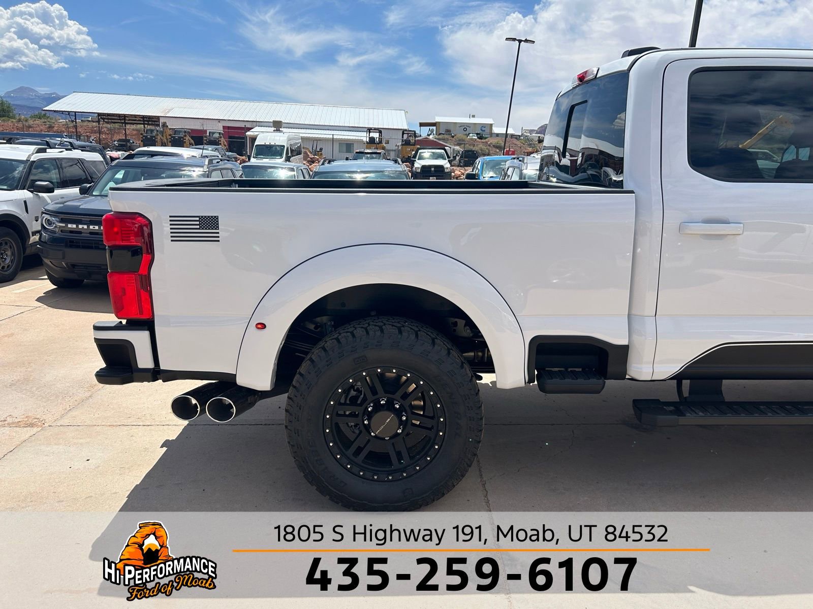 New 2025 Ford F250 Lariat w/ Lariat Ultimate Package image 6