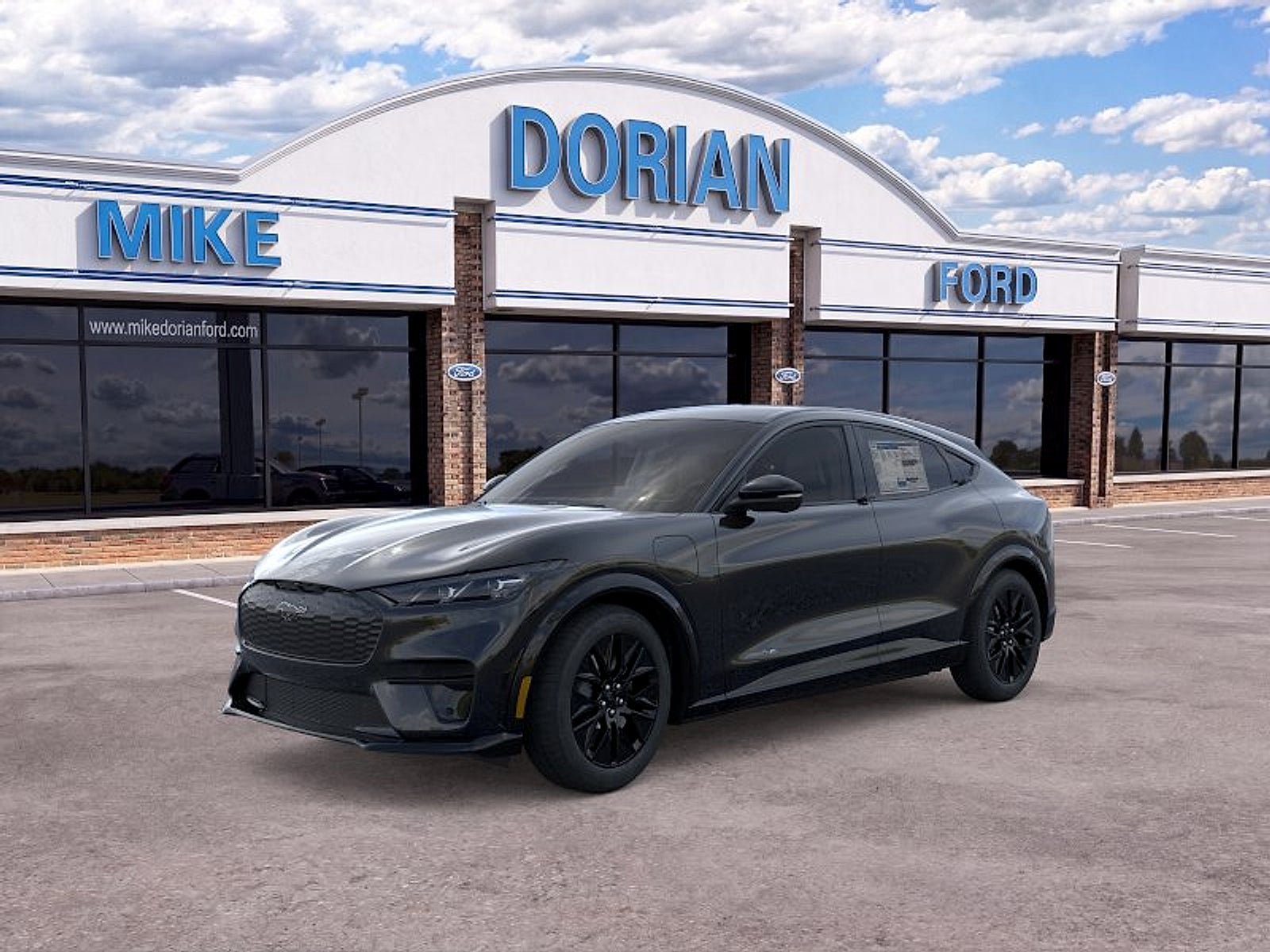 New 2026 Ford Mustang Mach-E Premium w/ Sport Appearance Package
