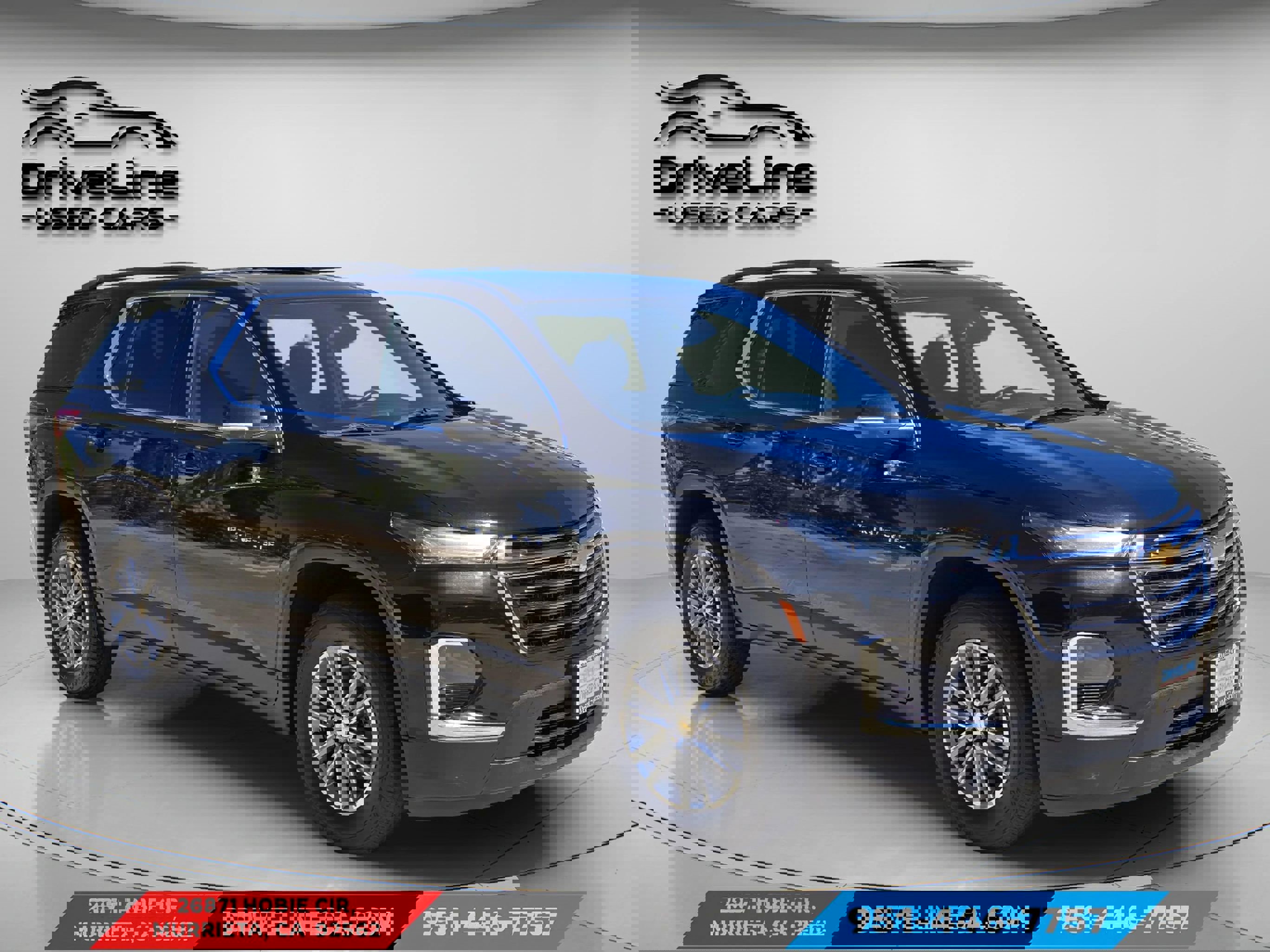 Used 2023 Chevrolet Traverse LT image 2