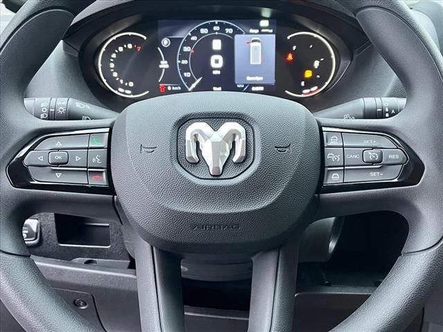 New 2025 RAM ProMaster 2500 w/ Quick Order Package 22G SLT image 13