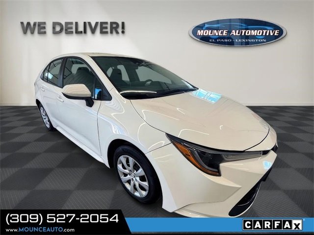 Used 2022 Toyota Corolla LE image 1