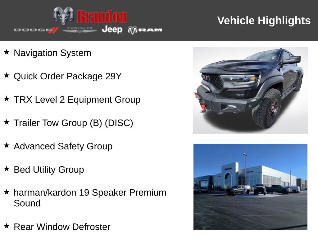 Used 2022 RAM 1500 TRX w/ TRX Level 2 Equipment Group image 9