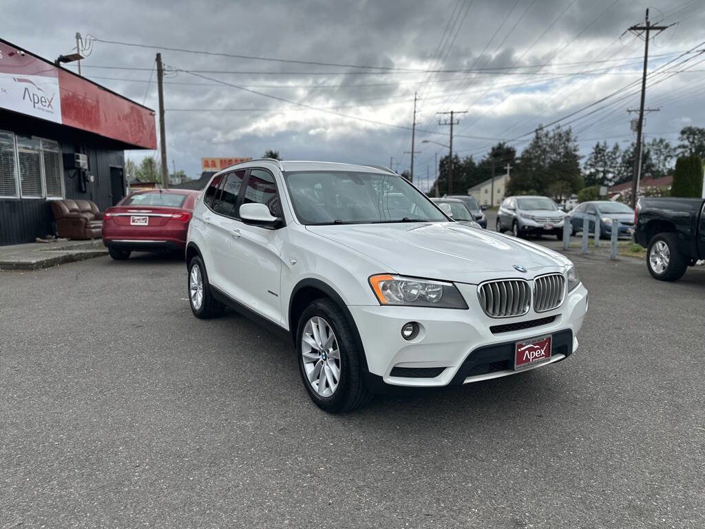 Used 2014 BMW X3 xDrive28i AWD/4WD image 4