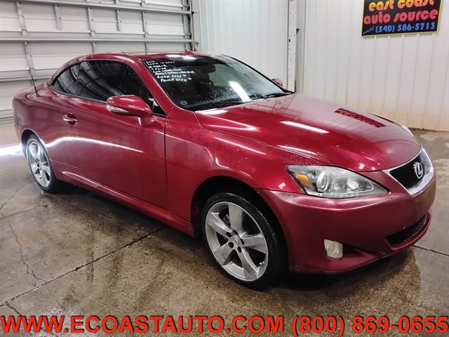 Used 2012 Lexus IS 250C w/ Luxury Pkg