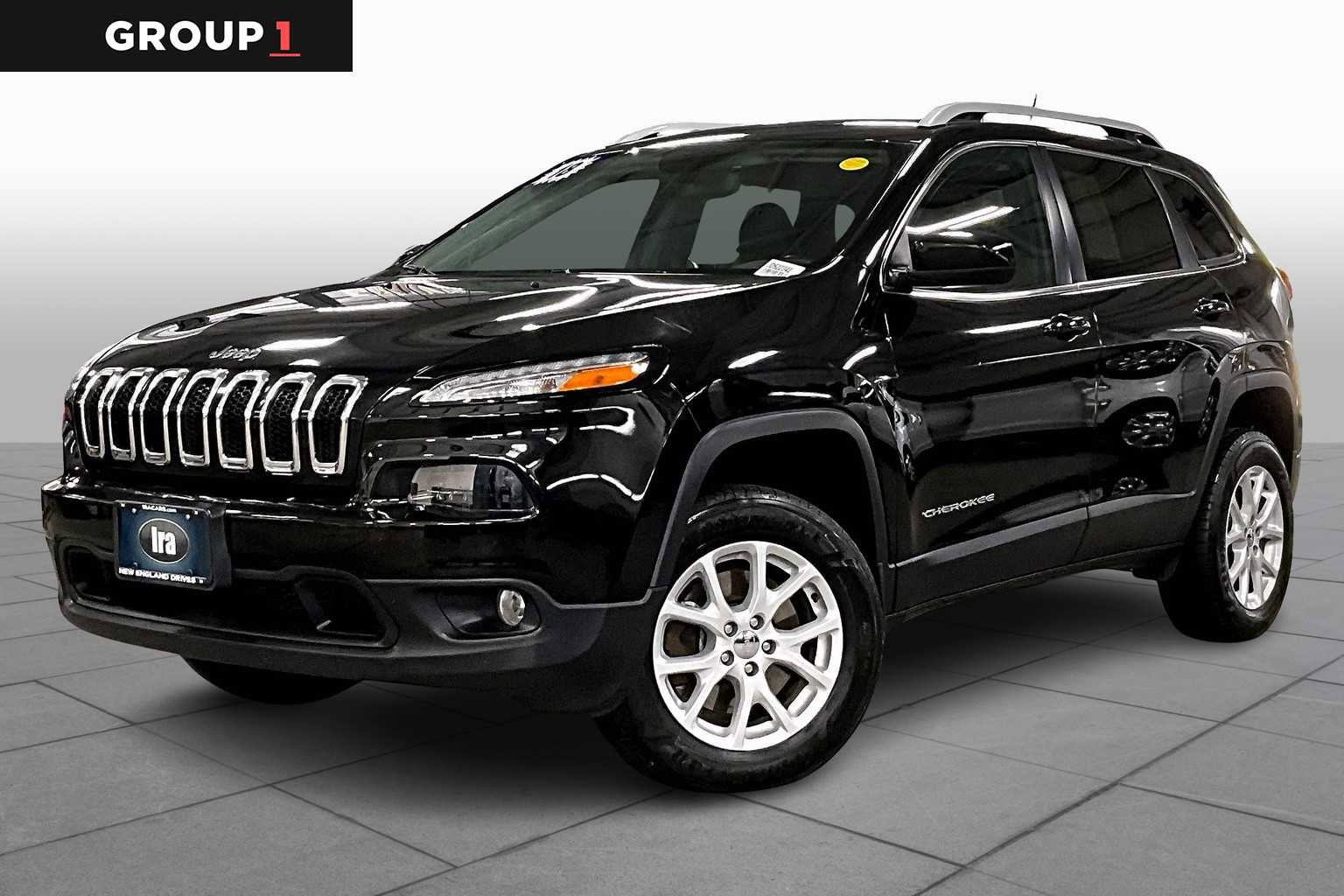 Used 2018 Jeep Cherokee Latitude Plus