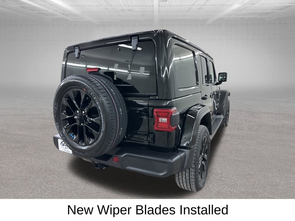 Used 2022 Jeep Wrangler Unlimited Sahara 4xe w/ Cold Weather Group image 14