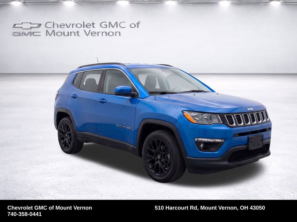 Used 2019 Jeep Compass Latitude w/ Cold Weather Group AWD/4WD image 27