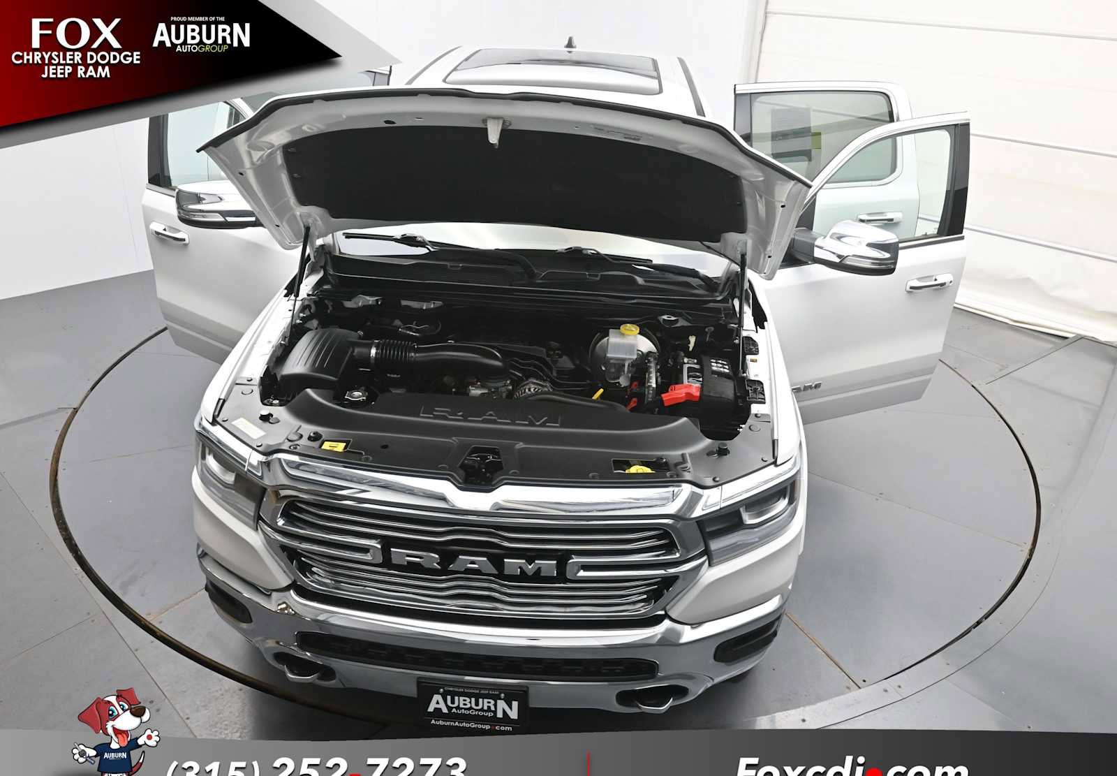 Used 2022 RAM 1500 Laramie AWD/4WD image 36
