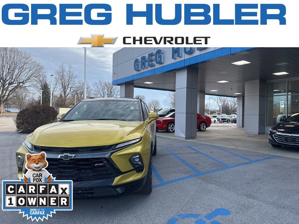 Used 2024 Chevrolet Blazer RS w/ Driver Confidence II Package