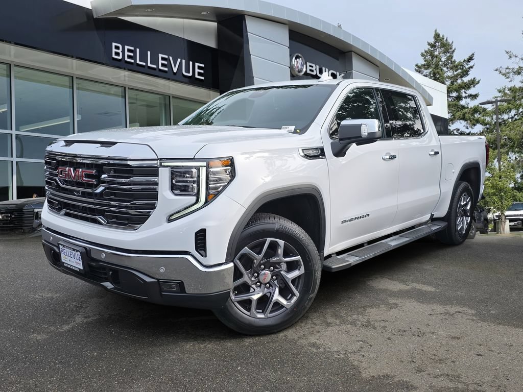 Used 2026 GMC Sierra 1500 SLT w/ SLT Premium Plus Package AWD/4WD image 1