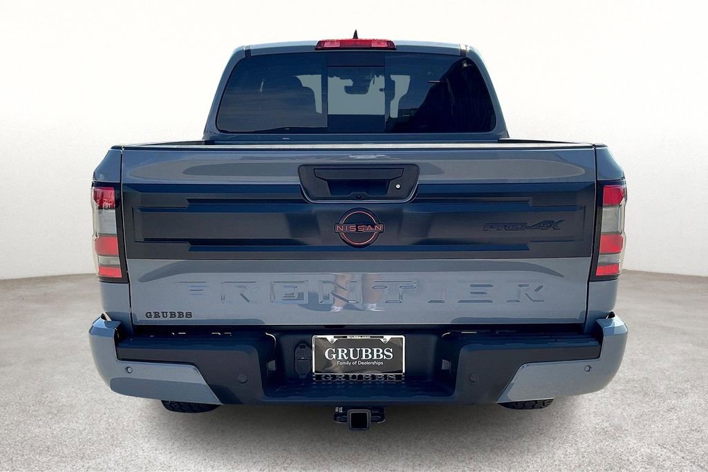 New 2026 Nissan Frontier PRO-4X w/ Pro-4x Convenience Package image 8