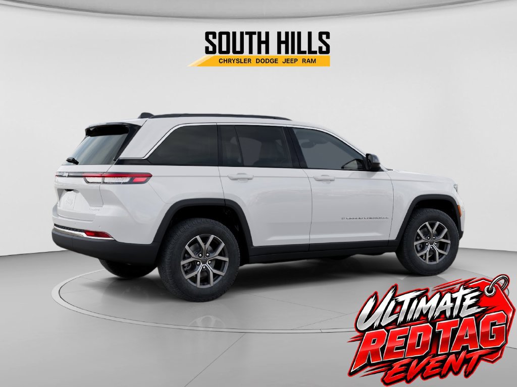 New 2027 Jeep Grand Cherokee Laredo X AWD/4WD image 4