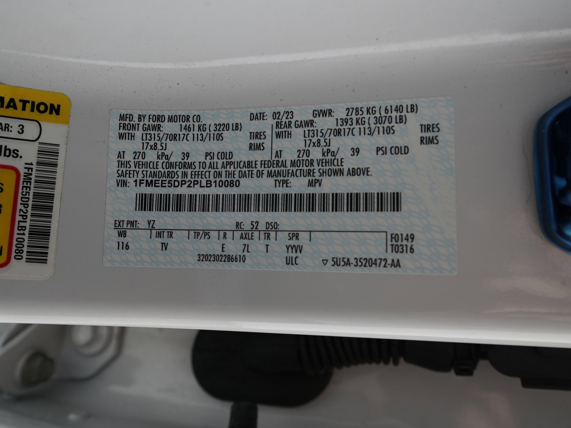 Used 2023 Ford Bronco Wildtrak image 35