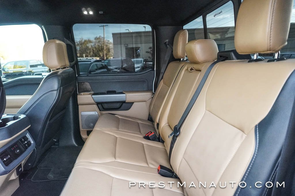 Used 2025 Ford F250 Lariat w/ Chrome Package image 48