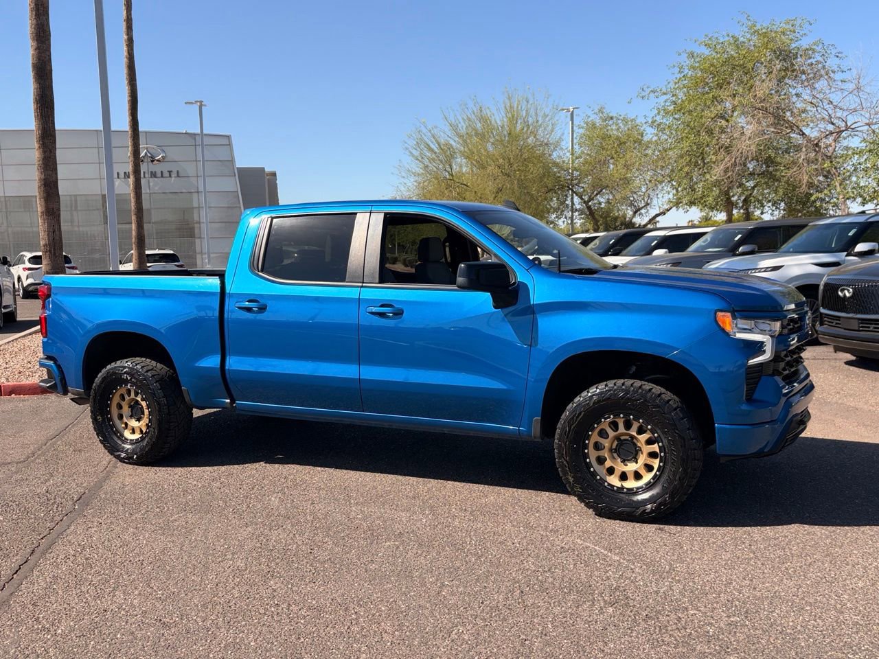 Used 2022 Chevrolet Silverado 1500 RST w/ Protection Package RWD image 6