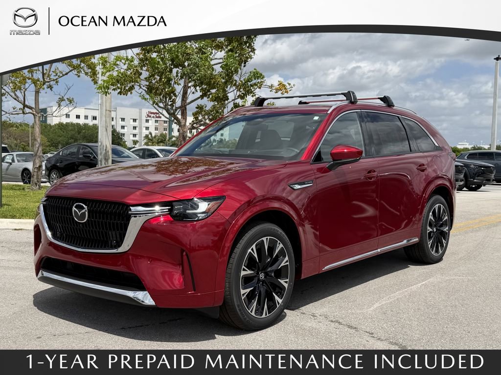 New 2026 MAZDA CX-90 3.3 Turbo S w/ Premium Plus AWD/4WD image 1