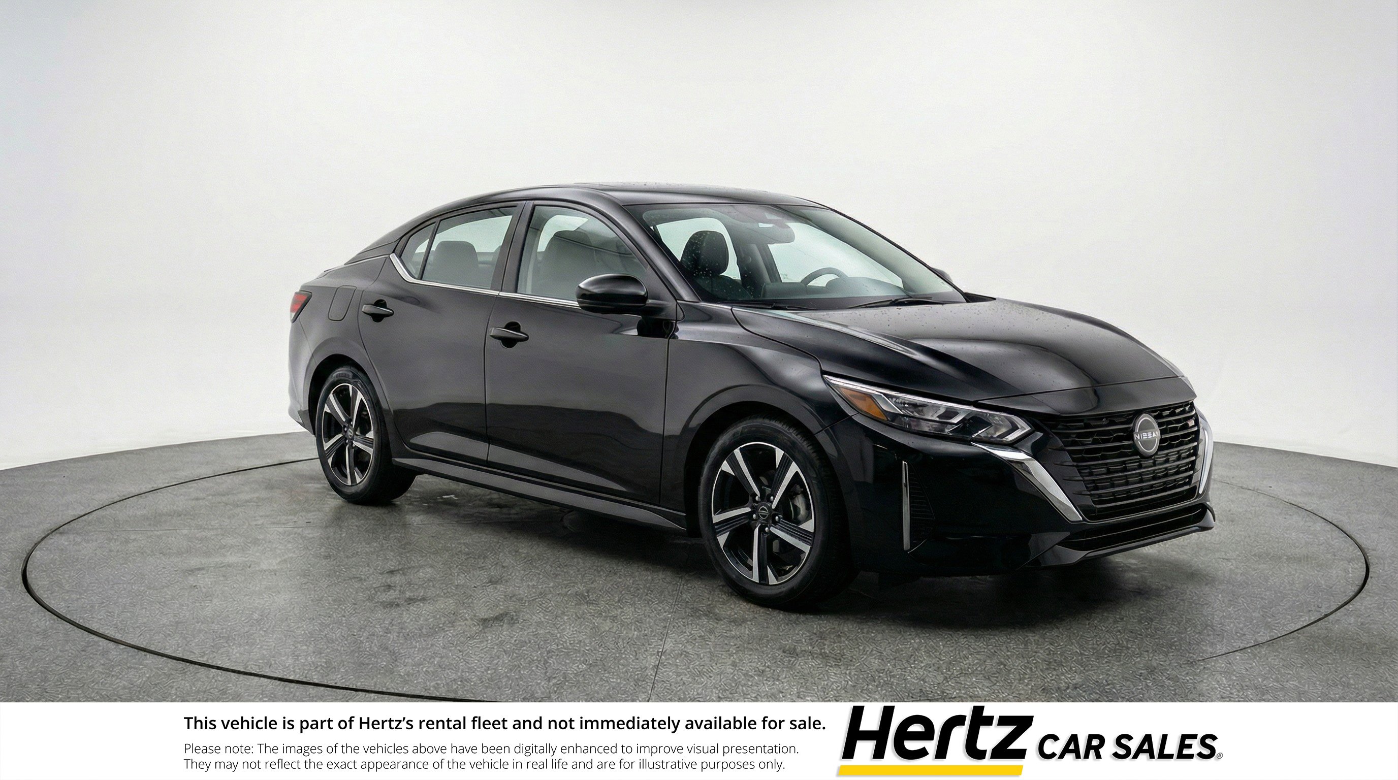 Used 2025 Nissan Sentra SV image 1