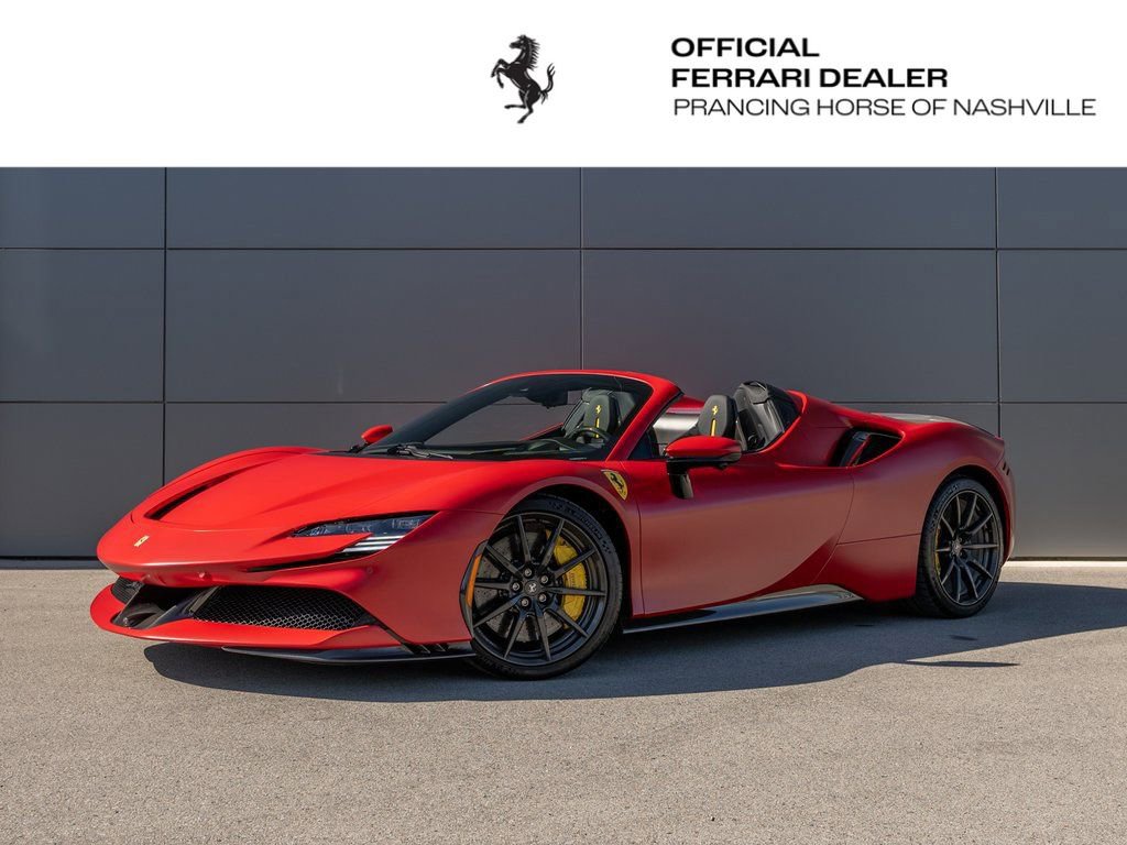 Certified 2022 Ferrari SF90 Spider image 1