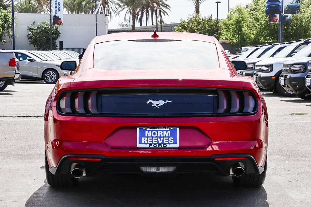Used 2022 Ford Mustang Coupe w/ Equipment Group 101A RWD image 8