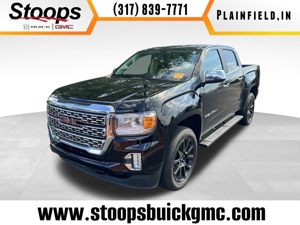Used 2022 GMC Canyon Denali w/ Denali Black Edition Package