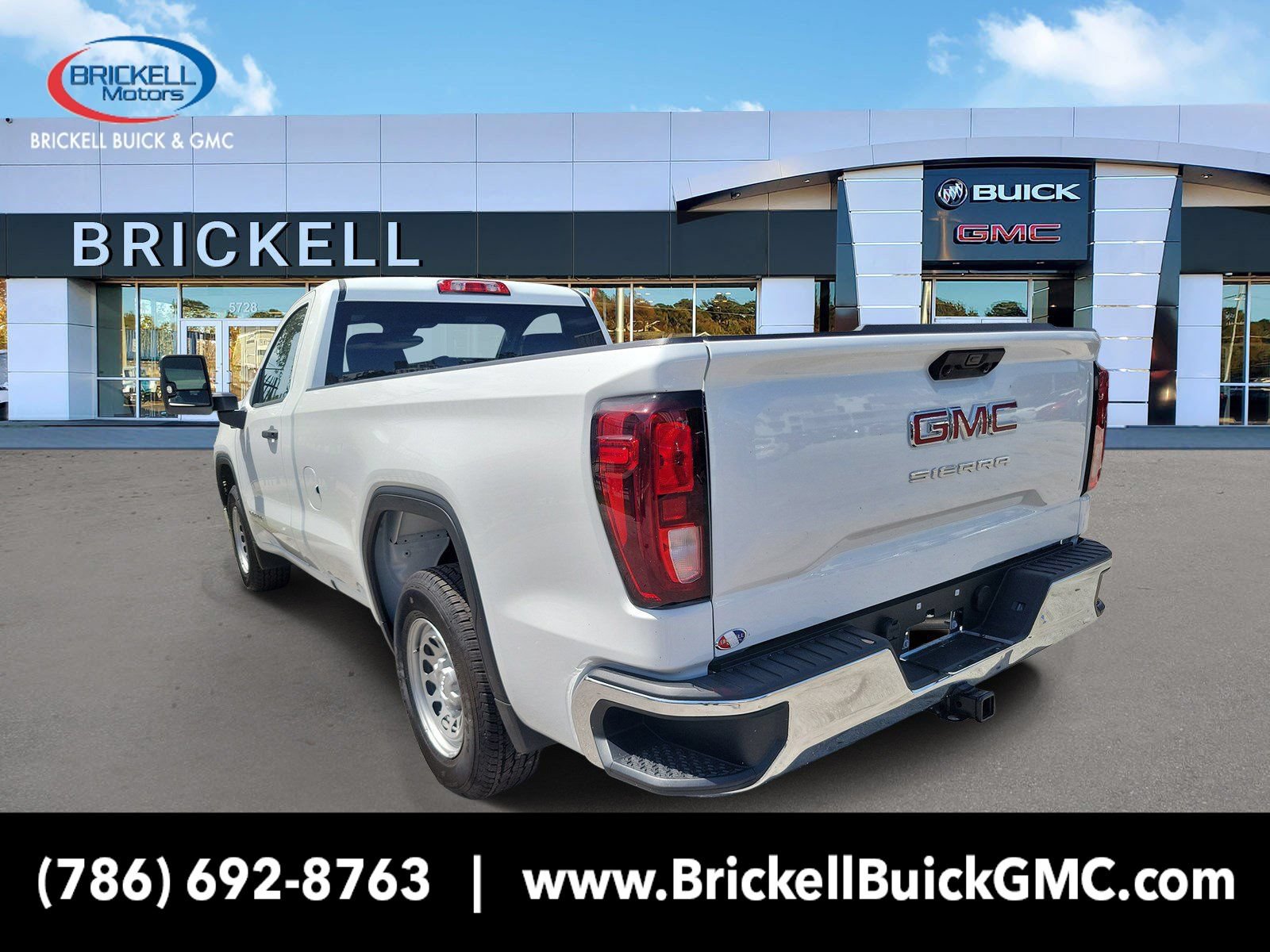 New 2025 GMC Sierra 1500 Pro w/ Pro Value Package RWD image 4